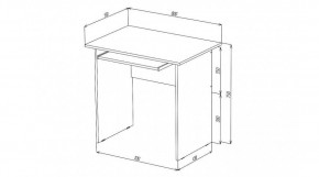 ТЕХНО Стол в Сысерти - sysert.ok-mebel.com | фото 2