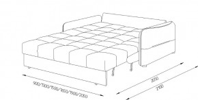ТОКИО 2 №150 Диван (НПБ) в Сысерти - sysert.ok-mebel.com | фото 3