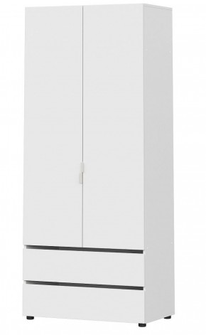 Токио Шкаф 2-х створчатый с 2-мя ящиками (*без полок) в Сысерти - sysert.ok-mebel.com | фото
