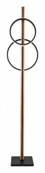 Торшер Arte Lamp Fluido A3913PN-24BK в Сысерти - sysert.ok-mebel.com | фото