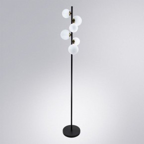 Торшер Arte Lamp Gemini A2243PN-6BK в Сысерти - sysert.ok-mebel.com | фото 2