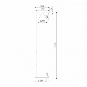 Торшер Elektrostandard Bevel a068473 в Сысерти - sysert.ok-mebel.com | фото 2
