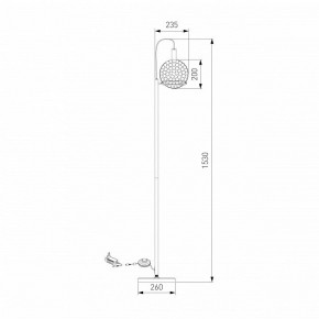 Торшер Eurosvet Gemini 80492/1 черный в Сысерти - sysert.ok-mebel.com | фото 4