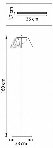 Торшер Lightstar Napoli 794710 в Сысерти - sysert.ok-mebel.com | фото 6