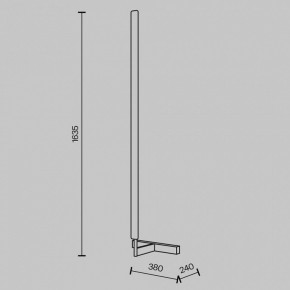 Торшер Maytoni Combo MOD214FL-L20B3K в Сысерти - sysert.ok-mebel.com | фото 4