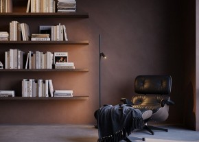 Торшер Maytoni Thin MOD395FL-L28B3K в Сысерти - sysert.ok-mebel.com | фото 4
