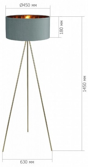 Торшер ST-Luce FUEGO SL6242.705.01 в Сысерти - sysert.ok-mebel.com | фото 4