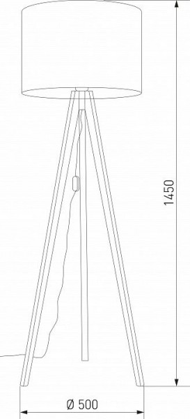 Торшер TK Lighting Grand TK 16021 Grand TK в Сысерти - sysert.ok-mebel.com | фото 4