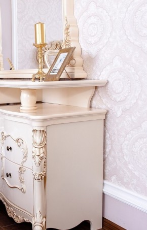 Туалетный столик БЕЗ Зеркала Джоконда (крем) в Сысерти - sysert.ok-mebel.com | фото 3