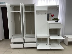 Тумба 2-ств. с ящиком "Бьянко" в Сысерти - sysert.ok-mebel.com | фото 3