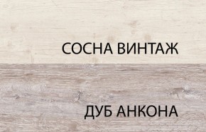 Тумба 3D3S, MONAKO, цвет Сосна винтаж/дуб анкона в Сысерти - sysert.ok-mebel.com | фото 3