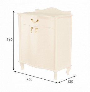 Тумба Джульетта Л в Сысерти - sysert.ok-mebel.com | фото 3