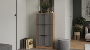 Тумба для обуви Хилтон в Сысерти - sysert.ok-mebel.com | фото 3
