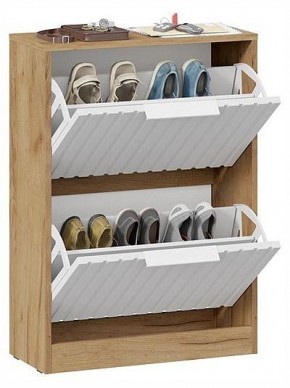 Тумба для обуви Хилтон Исп.2 в Сысерти - sysert.ok-mebel.com | фото 2