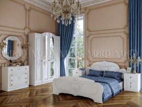 МАРИЯ Тумба 2шт. (белый) в Сысерти - sysert.ok-mebel.com | фото 2