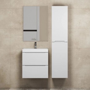 Тумба под раковину Uperwood Tanos 50 см, подвесная, белая матовая в Сысерти - sysert.ok-mebel.com | фото 14