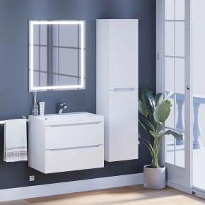 Тумба под раковину Uperwood Tanos 70 см, подвесная, белая матовая в Сысерти - sysert.ok-mebel.com | фото 10