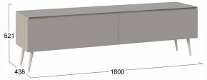 Тумба под ТВ Глосс СМ-319.03.011 в Сысерти - sysert.ok-mebel.com | фото 4