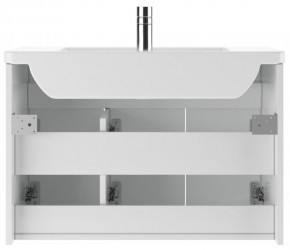 Тумба под умывальник "Maria 80" Мечта без ящика подвесная АЙСБЕРГ (DM2326T) в Сысерти - sysert.ok-mebel.com | фото 3