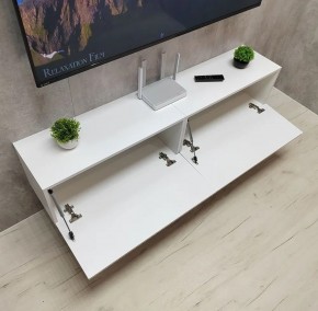 Тумба подвесная под ТВ LINES MTV1-MA 750 Белый глянец (Белый-M 10.1.1) в Сысерти - sysert.ok-mebel.com | фото 11