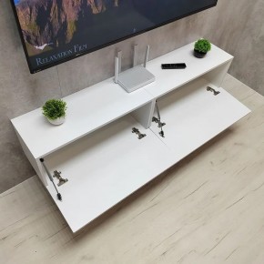 Тумба подвесная под ТВ LINES MTV1-MA 750 Белый матовый (Белый-M 10.1.2) в Сысерти - sysert.ok-mebel.com | фото 10