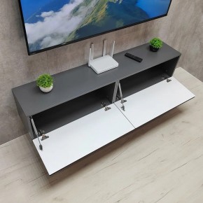 Тумба подвесная под ТВ LINES MTV1-MA 750 Темно-серый (Графит-M 10.1.25) в Сысерти - sysert.ok-mebel.com | фото 12