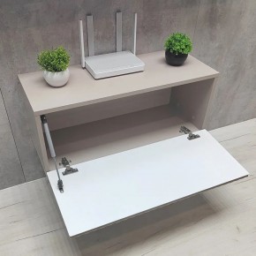 Тумба подвесная под ТВ LINES MTV1-MA 750 Бежевый (Леда-М 10.1.5) в Сысерти - sysert.ok-mebel.com | фото 3