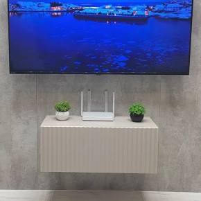 Тумба подвесная под ТВ LINES MTV1-MA 750 Бежевый (Леда-М 10.1.5) в Сысерти - sysert.ok-mebel.com | фото 5