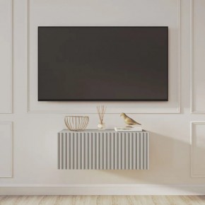 Тумба подвесная под ТВ LINES MTV1-MA 750 Бежевый (Леда-М 10.1.5) в Сысерти - sysert.ok-mebel.com | фото 7