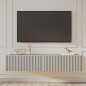 Тумба подвесная под ТВ LINES MTV1-MA 750 Бежевый (Леда-М 10.1.5) в Сысерти - sysert.ok-mebel.com | фото 9