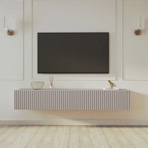 Тумба подвесная под ТВ LINES MTV3-MA 900 Бежевый (Леда-М 10.1.5) в Сысерти - sysert.ok-mebel.com | фото 12