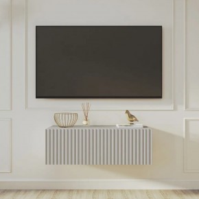 Тумба подвесная под ТВ LINES MTV3-MA 900 Бежевый (Леда-М 10.1.5) в Сысерти - sysert.ok-mebel.com | фото 9