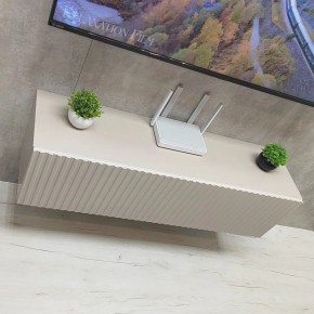 Тумба подвесная под ТВ LINES MTV4-MA 1150 Бежевый (Леда-М 10.1.5) в Сысерти - sysert.ok-mebel.com | фото 10
