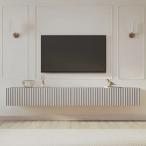 Тумба подвесная под ТВ LINES MTV4-MA 1150 Бежевый (Леда-М 10.1.5) в Сысерти - sysert.ok-mebel.com | фото 12