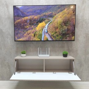 Тумба подвесная под ТВ LINES MTV4-MA 1150 Бежевый (Леда-М 10.1.5) в Сысерти - sysert.ok-mebel.com | фото 3