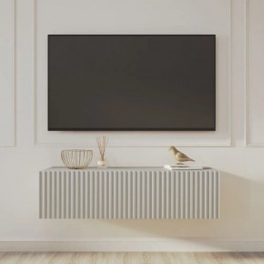 Тумба подвесная под ТВ LINES MTV4-MA 1150 Бежевый (Леда-М 10.1.5) в Сысерти - sysert.ok-mebel.com | фото 9