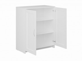 Тумба СИРИУС двухдверная, цвет белый в Сысерти - sysert.ok-mebel.com | фото 2
