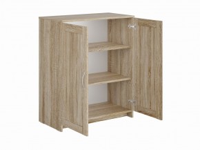 Тумба СИРИУС двухдверная, цвет Дуб Сонома в Сысерти - sysert.ok-mebel.com | фото 2