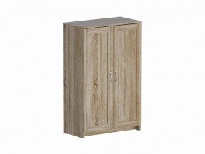 Тумба СИРИУС двухдверная высокая, цвет Дуб Сонома в Сысерти - sysert.ok-mebel.com | фото