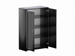 Тумба СИРИУС двухдверная высокая, цвет Дуб Венге в Сысерти - sysert.ok-mebel.com | фото