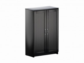 Тумба СИРИУС двухдверная высокая, цвет Дуб Венге в Сысерти - sysert.ok-mebel.com | фото 2
