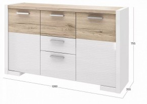 Тумба Венето 266.14Н в Сысерти - sysert.ok-mebel.com | фото 4