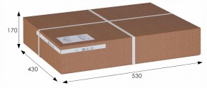Тумбочка Джульетта Л в Сысерти - sysert.ok-mebel.com | фото 4