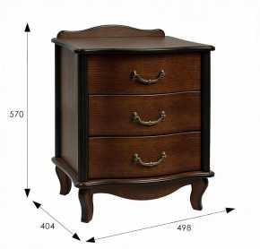 Тумбочка Джульетта Л в Сысерти - sysert.ok-mebel.com | фото 6