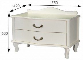 Тумбочка Джульетта Л в Сысерти - sysert.ok-mebel.com | фото 10