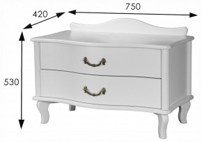 Тумбочка Джульетта Л в Сысерти - sysert.ok-mebel.com | фото 7
