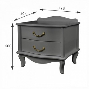 Тумбочка Джульетта Л в Сысерти - sysert.ok-mebel.com | фото 3
