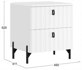 Тумбочка Тиффани в Сысерти - sysert.ok-mebel.com | фото 4