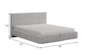 ТВИКС Кровать с ПМ 1600 в Сысерти - sysert.ok-mebel.com | фото 2