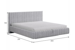 ТВИКС Кровать с ПМ 1800 в Сысерти - sysert.ok-mebel.com | фото 2